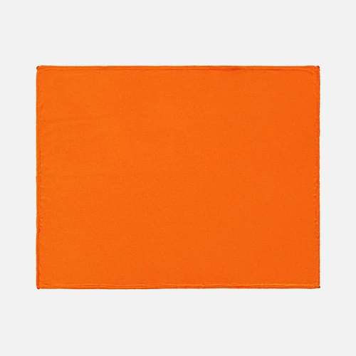 Плед Plush, оранжевый