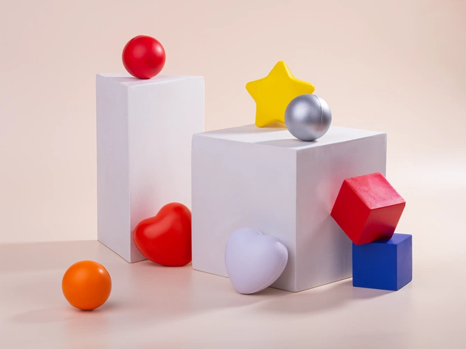 Антистресс Mash, белый ver.2