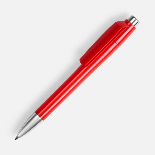 Ручка шариковая Klippa, красная
