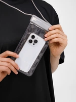 Водонепроницаемый чехол для телефона Aqualock, серый