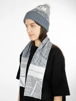 Шарф на заказ Tricksy Light, S, полушерсть