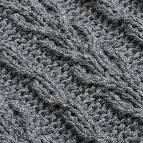 Плед Eloisa, серый меланж
