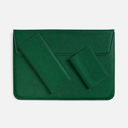 Набор Petrus Travel, зеленый