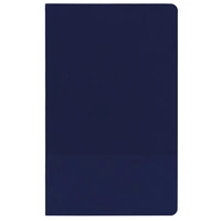 Ежедневник Knit, недатированный, темно-синий