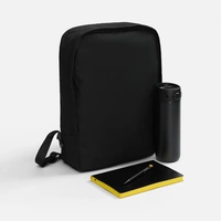 Набор Flexpen Travel, черный с желтым