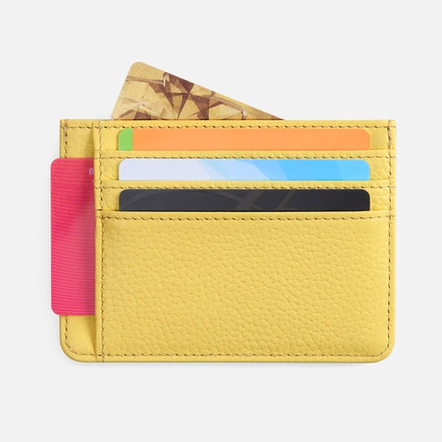 Чехол для карт Unison, желтый