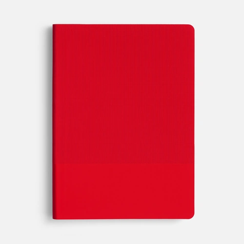 Ежедневник Vale New, недатированный, красный