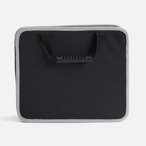 Органайзер в багажник с сумкой-холодильником Arranger, черный с серым