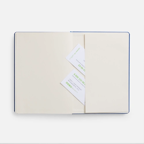 Ежедневник Urban Hard, недатированный, ярко-синий