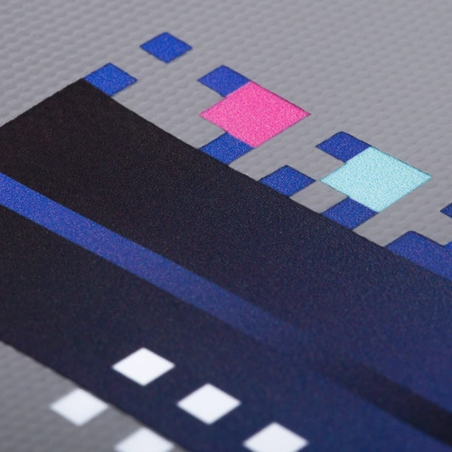 Сумка дорожная Altro, серая с нанесением и кастомизацией