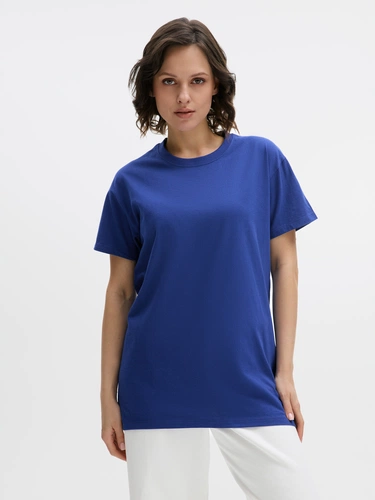 Футболка Imperial 190, синий ультрамарин