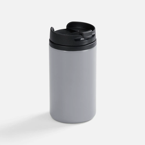 Термостакан Canella, серый матовый