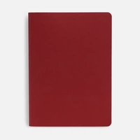 Ежедневник Flex Shall, датированный, красный