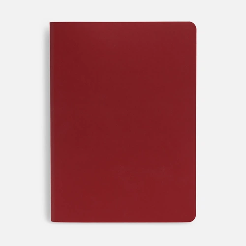 Ежедневник Flex Shall, датированный, красный