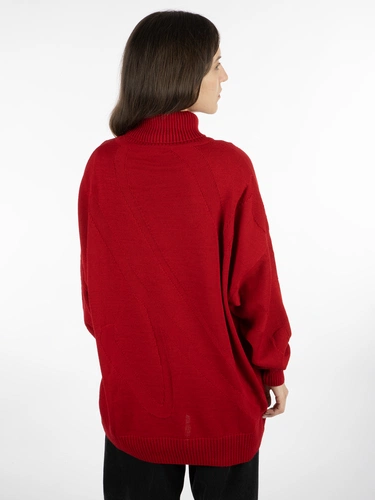 Свитер оверсайз на заказ Tricksy Terra Grand, полушерсть