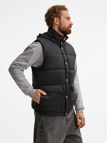 Жилет Ben Mac, черный