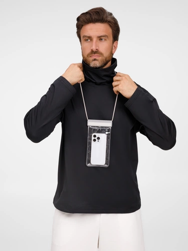 Водонепроницаемый чехол для телефона Aqualock, серый