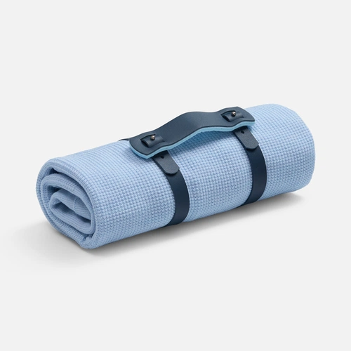 Плед Aviator, голубой