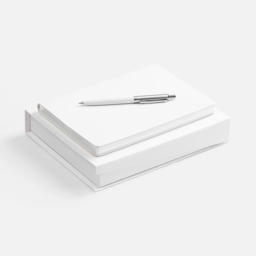 Набор Nebraska Flex, белый с серебристым