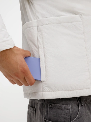 Куртка унисекс Veter, молочно-белая