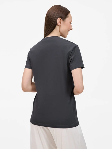 Футболка унисекс T-Bolka 200, темно-серая (графит)