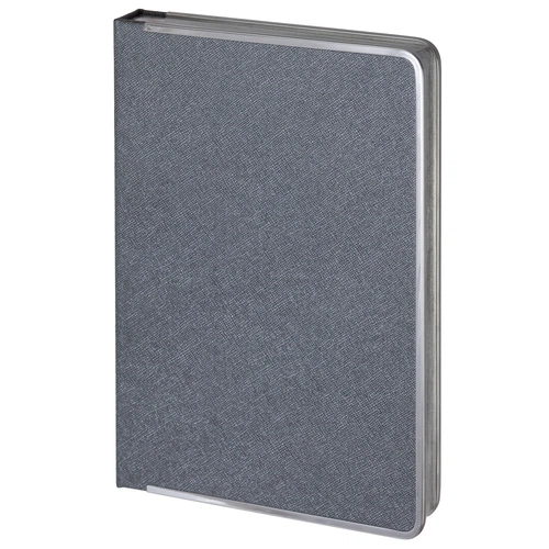 Ежедневник Frame Metal, недатированный, серый