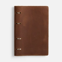 Ежедневник inStream, недатированный, коричневый