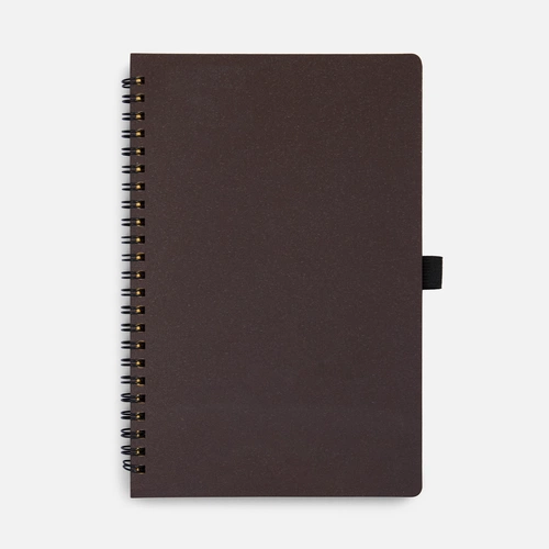Блокнот на спирали Coffeist, коричневый