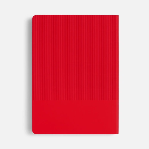 Ежедневник Vale New, недатированный, красный