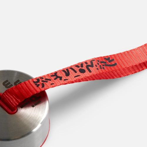 Бутылка Gulp, красная с нанесением