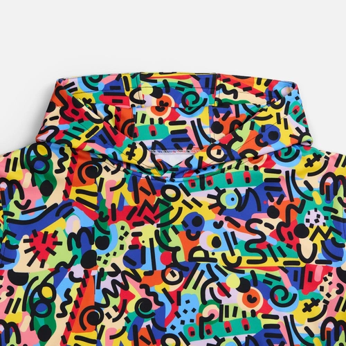 Худи унисекс Morfiss с полной запечаткой, размер M/L