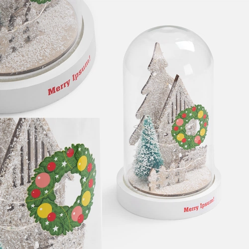 Набор новогодних товаров с нанесением