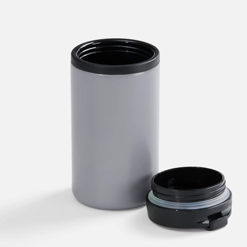 Термостакан Canella, серый матовый