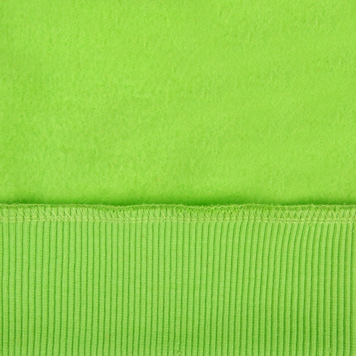 Толстовка на молнии с капюшоном Siverga Heavy 2.0, зеленое яблоко