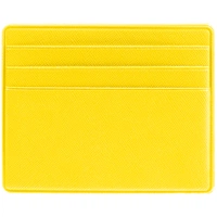Чехол для карточек Devon, желтый