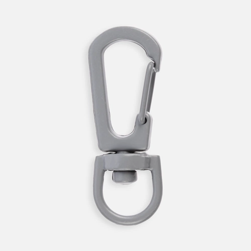 Застежка-карабин Snap Hook, S, серая