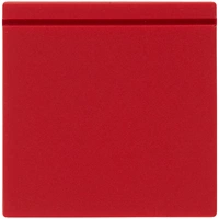 Лейбл из ПВХ Kare, красный