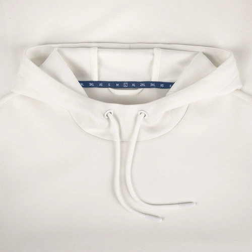 Худи унисекс Begi, молочно-белое