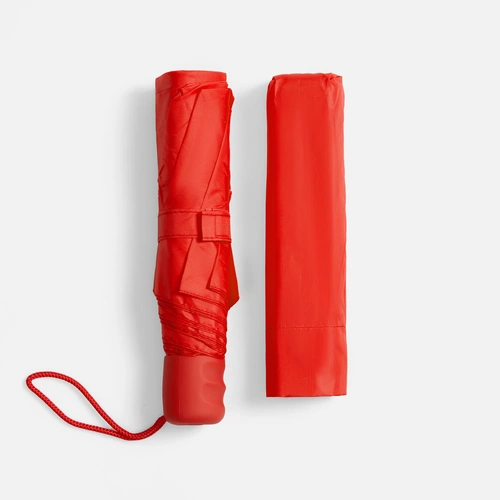 Зонт складной Basic, красный