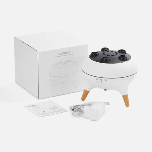 Увлажнитель-ароматизатор Cloudini, белый