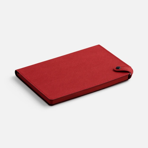 Ежедневник Espresso, недатированный, красный