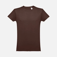 Футболка мужская Luanda, темно-коричневая