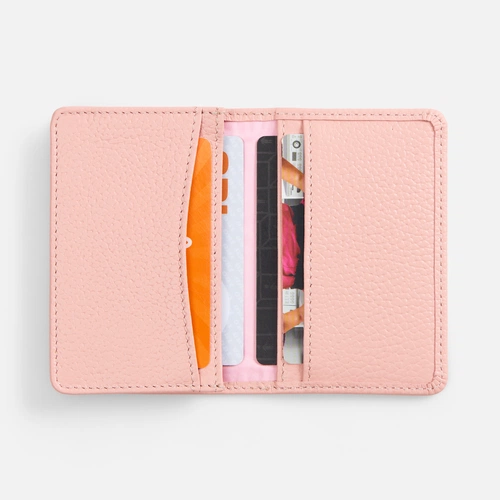 Футляр для визиток Unison, розовый