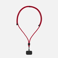 Шнурок для телефона TrendHand, красный