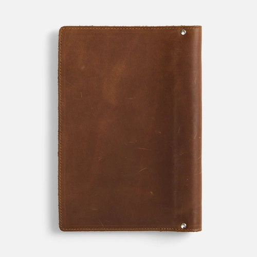 Ежедневник inStream, недатированный, коричневый