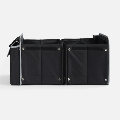 Органайзер в багажник с сумкой-холодильником Arranger, черный с серым