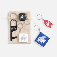 Сет функциональных брелков с нанесением
