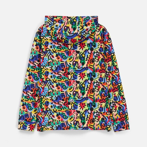 Худи унисекс Morfiss с полной запечаткой, размер M/L