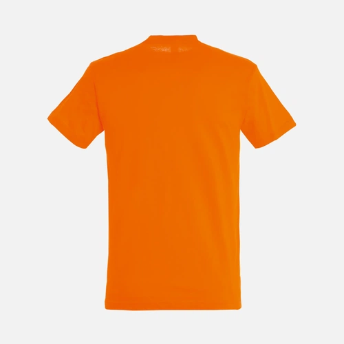 Футболка унисекс Titan, оранжевая