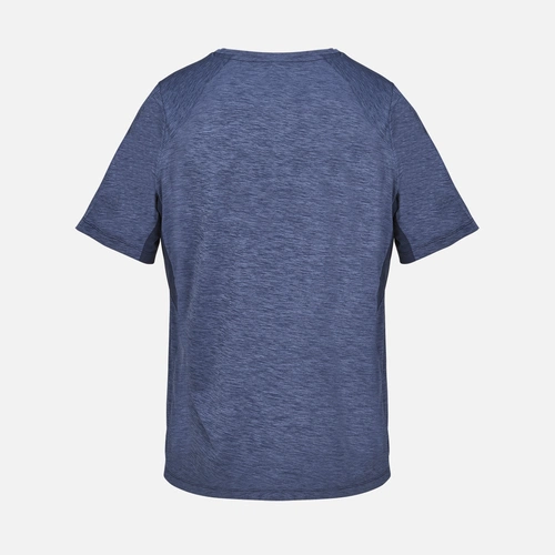 Футболка спортивная унисекс Storm, темно-синий меланж